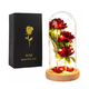 thumbnail image 1 of Flores Artificiales Rosa Eterna Para Para Mujer ROSA ROJA, 1 of 5