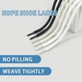 thumbnail image 7 of Thick Rope Shoe Laces for Air Force 1, Dont Punch DIY Chunky Jumbo Shoelaces for Dunk,Air Jordan,AF1 Sneakers, White, 7 of 7