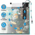 thumbnail image 4 of 3 In 1 Silent Aeration Water Purifier Internal Pump Submersible Aquarium Filter Oxygen Pump Submersi, 4 of 5