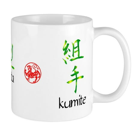 

CafePress - &Quot;Kihon Kata Kumite&Quot; Mug - Ceramic Coffee Tea Novelty Mug Cup 11 oz