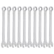 thumbnail image 1 of 10pcs 8mm Ratcheting Wrench Set Chrome Tangsten Steel Spanner Car Repair Hand Tool, 1 of 5