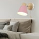 thumbnail image 1 of Aplique de lámpara de pared Simple moderno Rosado Fernando Aplique de la pared, 1 of 8