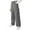 Dark Gray, variant on Girls Cargo Sweatpants Soft Pull-On Wide Leg Open Bottom Straight Leg Pants Size 5T-15, Pink