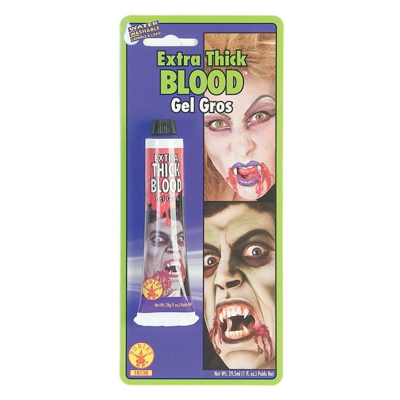 Rubie's Costume Co - Extra Thick Stage Blood Gel - One Size