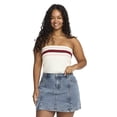 thumbnail image 3 of Mills by Millie Bobby Brown Women's Sweater Tube Top, Sizes XXS-XXXL, 3 of 12