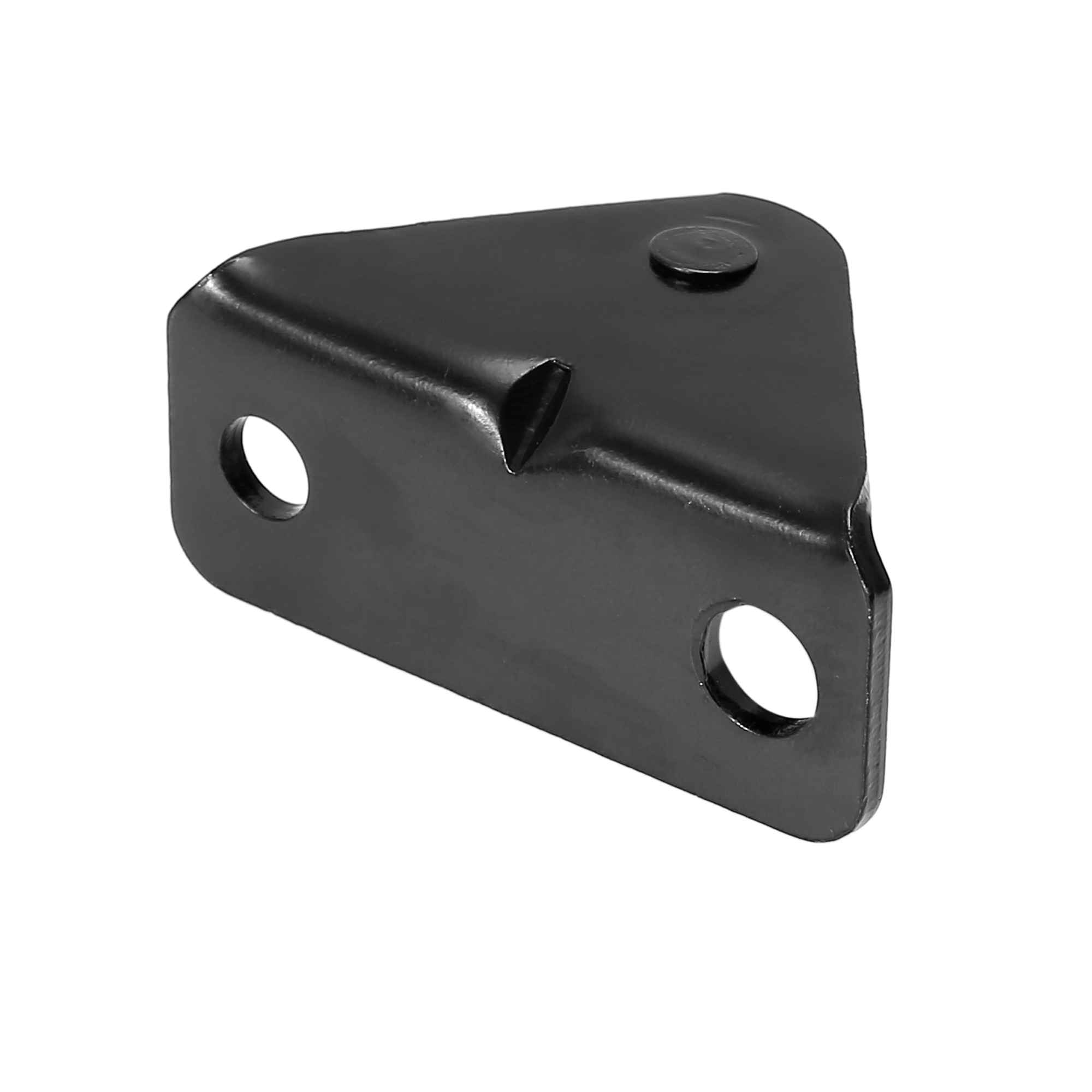 Unique Bargains 10mm Car Ball Studs Mounting Brackets for Gas Struts Shock 64x35x21mm 2Pcs