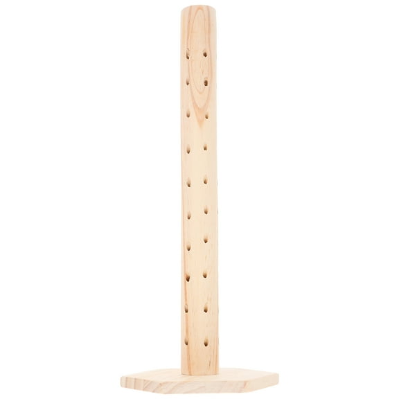 WORGEOUS  Candied Haws Storage Rack Cake Pop Holder Party Lollipop Stand Display Candies Ivory