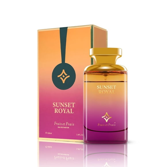 Perfume Frais et Frais Sunset Royal 100ml Unisex Floral
