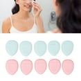 thumbnail image 4 of Finger Powder Puff, elástico 10pcs Herramienta Cosmética de Maquillaje para el Dado de la Piel para viajar en el HOGAR PARUJERES, 4 of 7