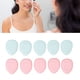thumbnail image 1 of Finger Powder Puff, Maquillaje de Dedo Puff Delicado 10 piezas para viajes domésticos para mujeres, 1 of 7