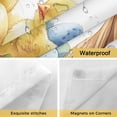 thumbnail image 4 of Easter Egg No Hooks Shower Curtain with Snap-in Liner Cute Animal Shower Curtains for Bathroom, Waterproof, Easy Install, Washable 48"x72", 4 of 9