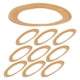 thumbnail image 3 of Anillos de pistón Jadeshay para compresores de aire juego de 10, 3 of 8