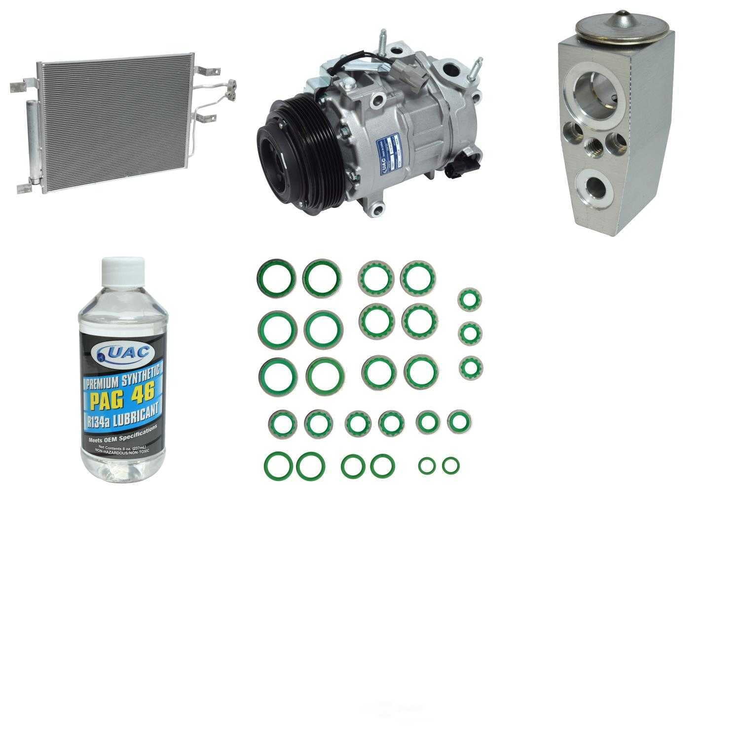 UAC KT 4765B Compressor-condenser Replacement Kit