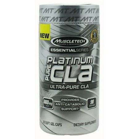 MuscleTech Pure CLA, 90 Ct