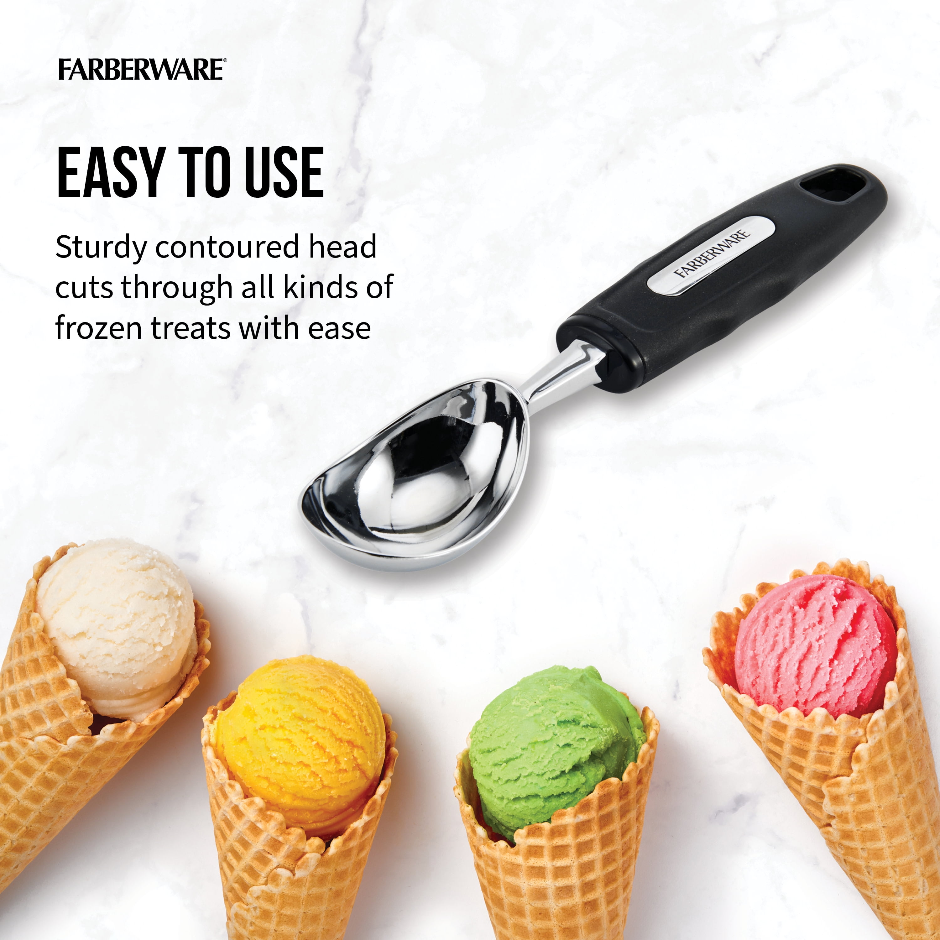 Farberware Professional Cookie Dough Scoop, Stainless Steel at Select a  Store, Neighborhood Grocery Store & Pharmacy