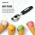 thumbnail image 3 of Farberware Professional Ice Cream Scoop with Black Handle, 3 of 11