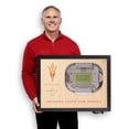 thumbnail image 4 of YouTheFan NCAA Arizona St Sun Devils FB 25-Layer Stadiumview Wall Art, 4 of 5