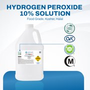 Hydrogen Peroxide 10% Solution, Food Grade 1GAL