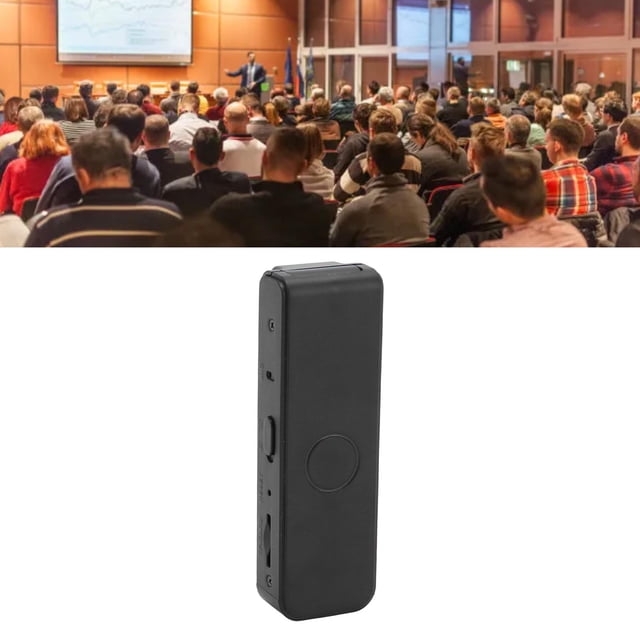 Leva de Cuerpo Portátil, Leva de Cuerpo Pequeño Portátil 3 Horas de Grabación de Detección de Movimento para Guardia de Seguridad