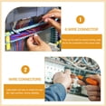 thumbnail image 3 of Milisten 5Jgo De Terminal Block Con Cubierta Aislante Rojo Para Aplicaciones Industriales, 3 of 7
