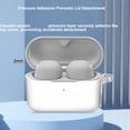 thumbnail image 7 of Earbuds Transparent Case Cover Compatible for WF-1000XM6, Earphone Pouch Headphone Shell Sleeve Ear Buds TPU Box Headset Shockproof Storage Bag(Case Only)(Sold without manufacturer warranty), 7 of 7