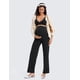 thumbnail image 5 of Pantalones anchos para maternidad CRZ YOGA Butterluxe Over Belly, 5 of 5