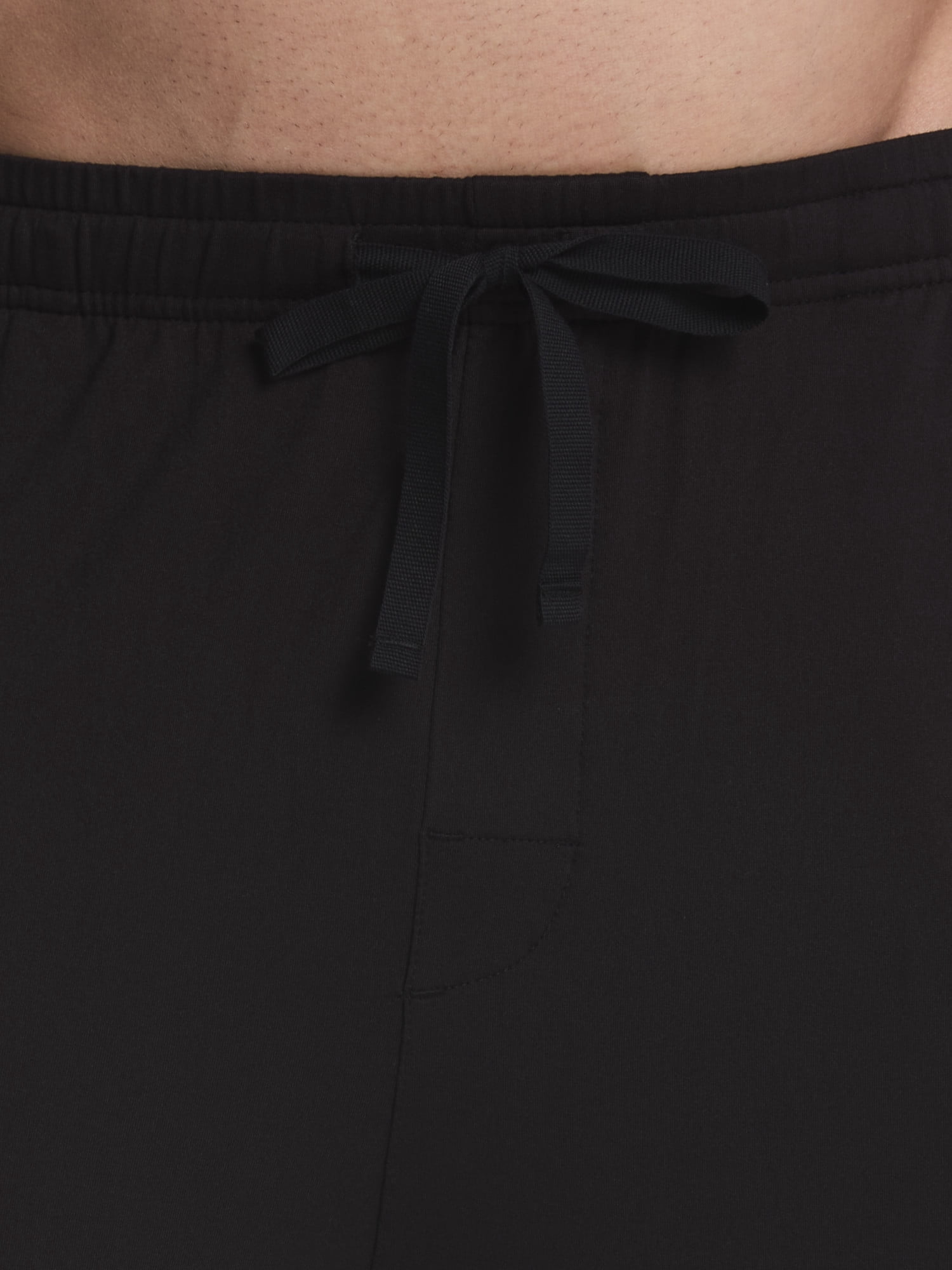 Ben Hogan Men's and Big Men's Deluxe Touch Solid Sleep Lounge Pant with Drawstring, Size S-2XL