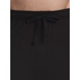 thumbnail image 4 of Ben Hogan Men's and Big Men's Deluxe Touch Solid Sleep Lounge Pant with Drawstring, Size S-2XL, 4 of 5