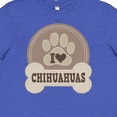 thumbnail image 4 of Inktastic I Love My Chihuahua dog Youth T-Shirt, 4 of 5