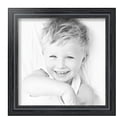 thumbnail image 2 of ArtToFrames 11" x 11" Galleria Noir Picture Frame, 11x11 inch Black MDF Poster Frame (WOM-4083),  Pack, 2 of 6