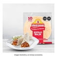 thumbnail image 3 of Tortillas de harina Mission estilo baja 1 paquete con 10 pzas, 3 of 4