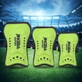thumbnail image 6 of NIBOLOG 1 Pc Soccer Shin Guards Comprehensive Breathable Lightweight Adjustable Calf Protective Gear Soccer Equipment for Running, 6 of 8