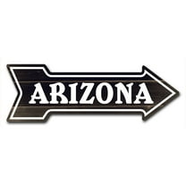 SignMission 6 x 18 in. Indoor & Outdoor Decor Direction Sticker Vinyl Wall Decals - Arizona 2 - 24 in.