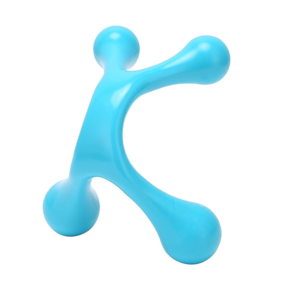 Handheld Massager, Manual Massage Tool Premium ABS Material Portable Four Point For Waist Neck