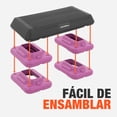 thumbnail image 4 of Banco Step Para Ejercicio VERONA Banco Aerobics Fitness C/ 3 Niveles De Altura Ajustable Altera, 4 of 7