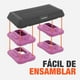 thumbnail image 4 of Banco Step Para Ejercicio VERONA Banco Aerobics Fitness C/ 3 Niveles De Altura Ajustable Altera, 4 of 7