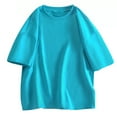 thumbnail image 1 of CHGBMOK Chemises pour Hommes T-Shirts Décontractés Été Col Rond Manches Courtes Tailles P-4TG, 1 of 7