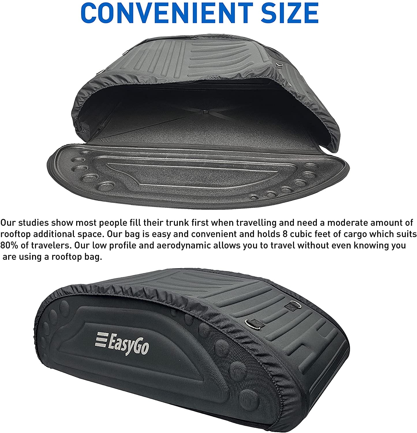 Aerodynamic roof bag sale