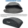 EasyGoProduct Aerodynamic Rooftop Cargo Carrier, 8 Cubic Feet, Fold