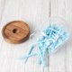 thumbnail image 3 of 500ML Wooden Lid Candy Jar High Borosilicate Transparent Glass Storage Tank Portable Food Grain Container (9x10.5cm Bottle with or without LOGO for Ra, 3 of 3