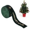 thumbnail image 2 of Christmas Velvet Wired Edge Ribbon,0.98 Inch Wide Xmas Ribbon,Craft Supply for Tree Decor Gift Wrapping Wreath Garland Bow Making,Indoor Outdoor Farmhouse Xmas Holiday Decor, 2 of 5