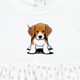 thumbnail image 4 of Inktastic Beagle Girls Baby Dress, 4 of 5