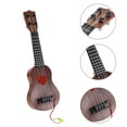 thumbnail image 2 of MasteelfCA 1pc Simulated Ukulele Toy Children's Music Instrument Early Education Toy, 2 of 7