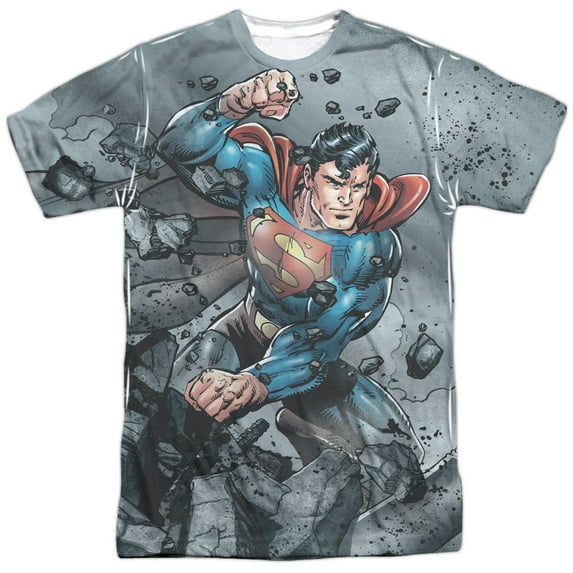 Superman - Superman Vs Doomsday - Short Sleeve Shirt - Small