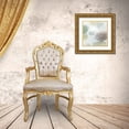 thumbnail image 3 of Vess, June Erica 26x26 Gold Ornate Wood Framed with Double Matting Museum Art Print Titled - Stone Story II, 3 of 4