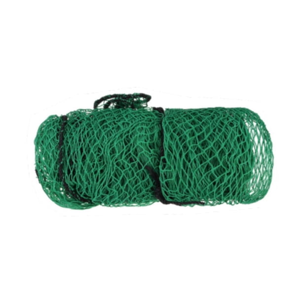Red de práctica de golf, red de entrenamiento de golf, red de softbol, red de barrera de malla portátil de alta resistencia, red de golpeo para golf 45 con nudo