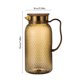 thumbnail image 3 of CaiYueKe Plastic Pitcher with Lid and Strainer, 1L Beverage Jug for Iced Water, Fruit Tea, Bar and Restaurant Use, High-Temperature-Proof PC Water Pitcher for Kitchen, Dining, KTV, Clear Juice Jug, 3 of 7