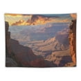 thumbnail image 5 of Creowell Tapestry Wall Hanging Grand Canyon Mountain National Park Seen Desert Scene International Nature Awesome Beautiful Cliff Cool Tapestry for Bedroom Wall Decor Painting, 5 of 6