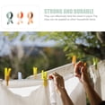 thumbnail image 2 of Phenofice 9Pcs Movable Cloth Clip for Blanket Fixing and Bag Closing Assorted Color, 2 of 8