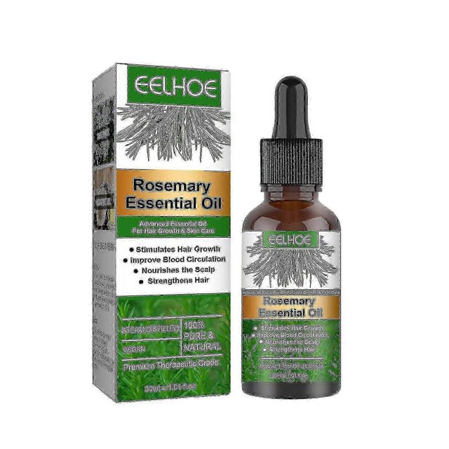 Rosemary Hair Care Oil - Nourishes Hair Roots - Strengthens & Conditions - Improv